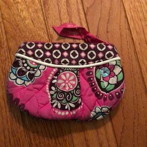 Vera Bradley coin pouch